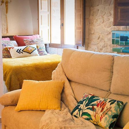 Apartmán Precioso Loft Rural Con Estufa De Lena Panoramica Torre del Compte Exteriér fotografie