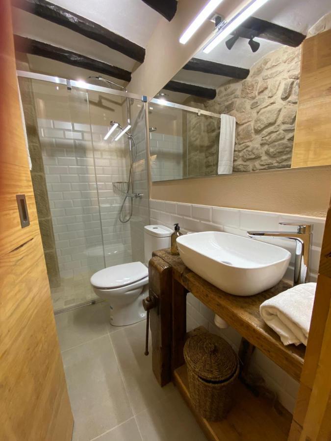 Apartmán Precioso Loft Rural Con Estufa De Lena Panoramica Torre del Compte Exteriér fotografie