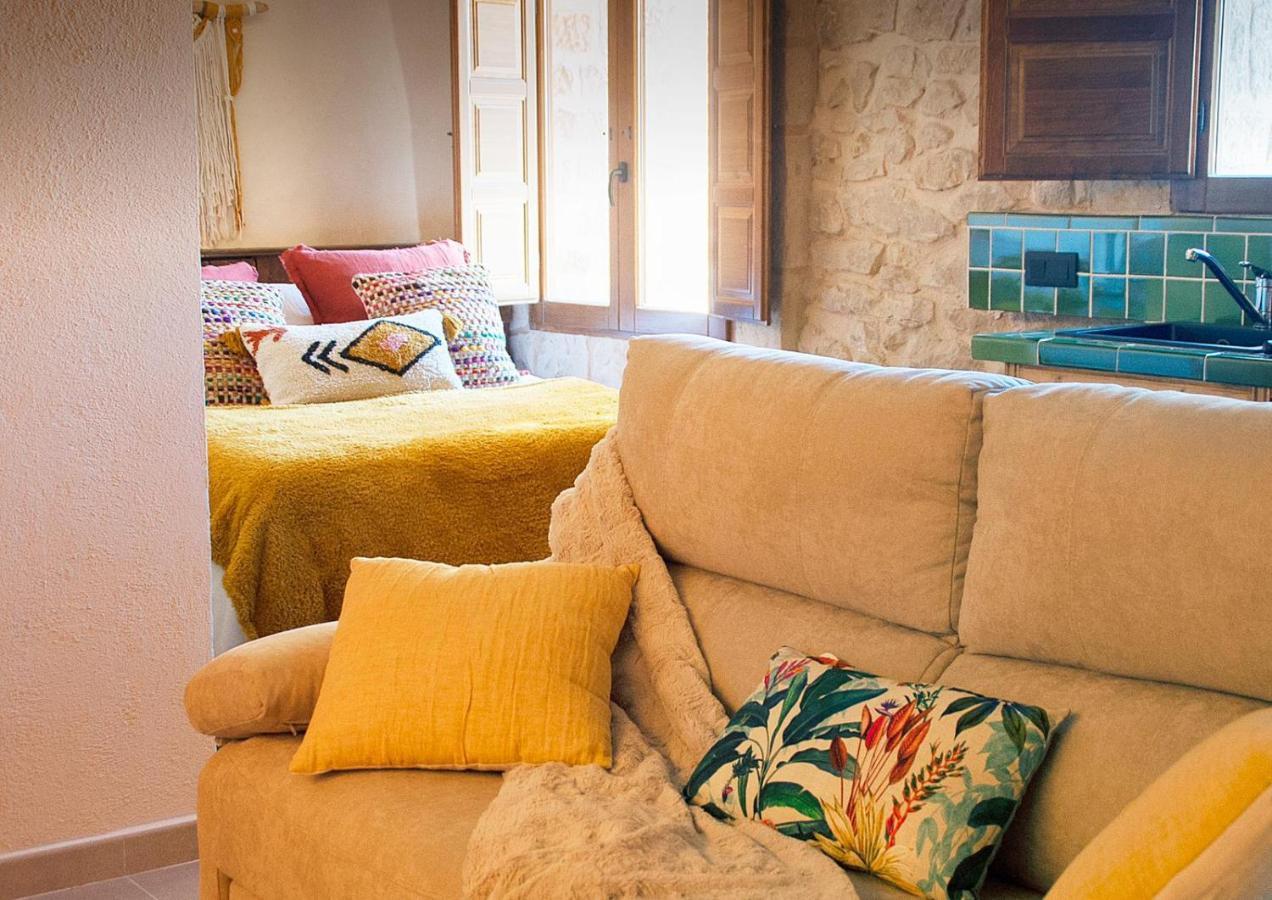 Apartmán Precioso Loft Rural Con Estufa De Lena Panoramica Torre del Compte Exteriér fotografie