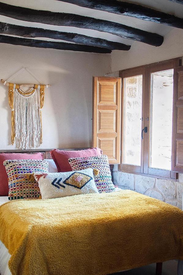 Apartmán Precioso Loft Rural Con Estufa De Lena Panoramica Torre del Compte Exteriér fotografie
