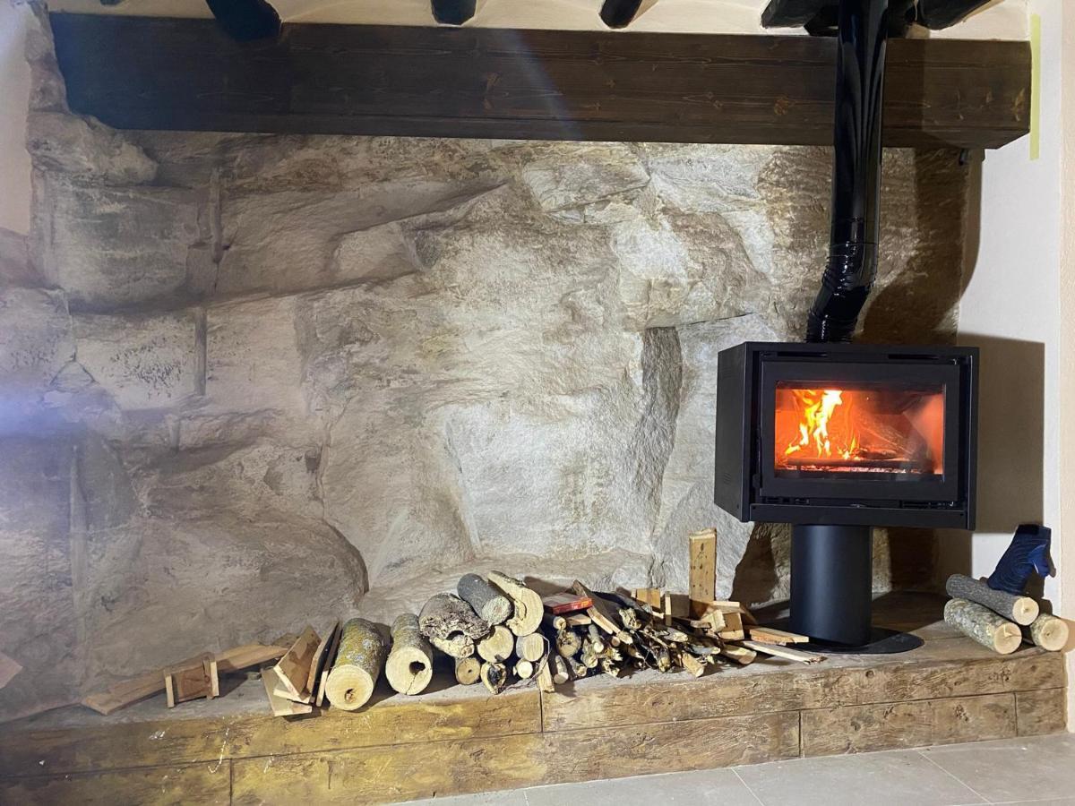 Apartmán Precioso Loft Rural Con Estufa De Lena Panoramica Torre del Compte Exteriér fotografie