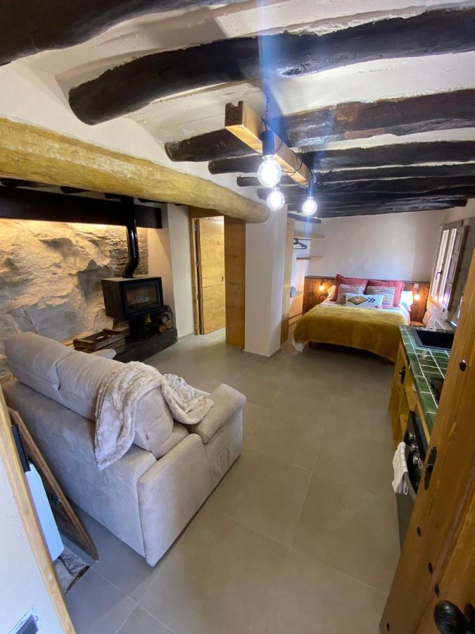 Apartmán Precioso Loft Rural Con Estufa De Lena Panoramica Torre del Compte Exteriér fotografie