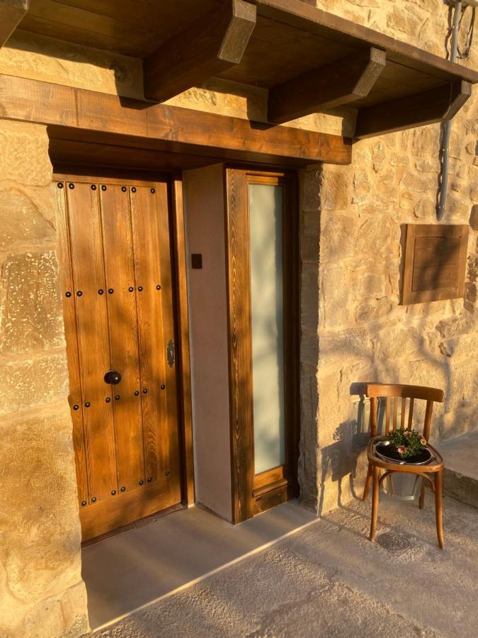 Apartmán Precioso Loft Rural Con Estufa De Lena Panoramica Torre del Compte Exteriér fotografie