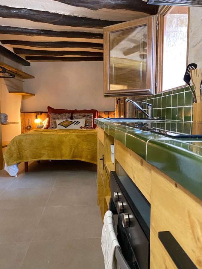 Apartmán Precioso Loft Rural Con Estufa De Lena Panoramica Torre del Compte Exteriér fotografie