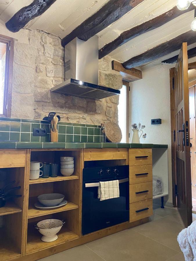 Apartmán Precioso Loft Rural Con Estufa De Lena Panoramica Torre del Compte Exteriér fotografie