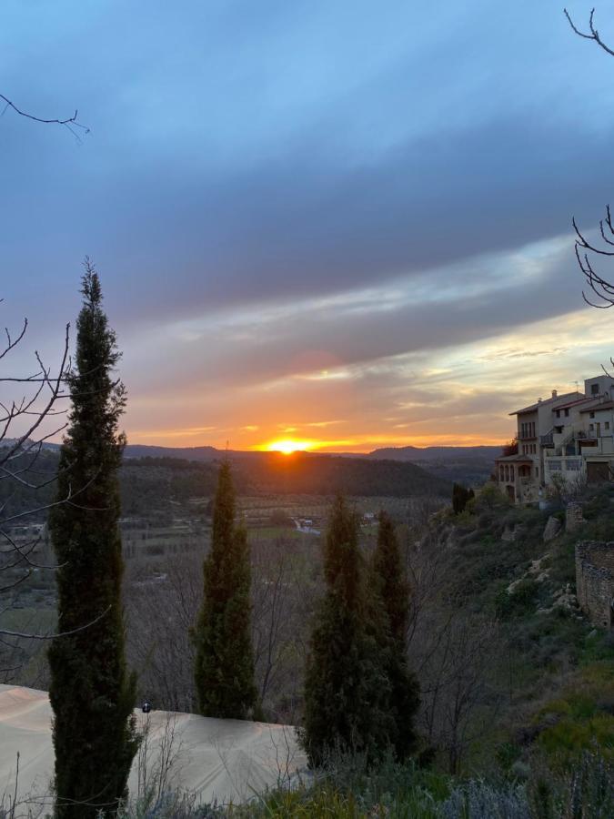 Apartmán Precioso Loft Rural Con Estufa De Lena Panoramica Torre del Compte Exteriér fotografie