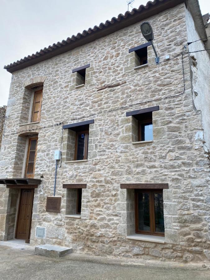 Apartmán Precioso Loft Rural Con Estufa De Lena Panoramica Torre del Compte Exteriér fotografie